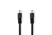 Kabel audio - Nedis CAGL20000BK10 audio cable - CAGL20000BK10