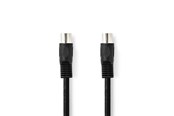 Kabel audio - Nedis CAGL20000BK20 audio cable - CAGL20000BK20