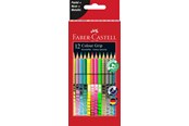 Przybory do pisania i rysowania - Faber-Castell CP Colour Grip special col. set box/12x - 201569