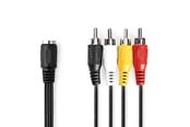 Kabel audio - Nedis CAGL20475BK02 audio cable - CAGL20475BK02
