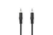 Kabel audio - Nedis CAGL22000BK10 audio cable - CAGL22000BK10
