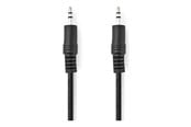 Kabel audio - Nedis CAGL22000BK100 audio cable - CAGL22000BK100