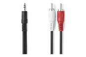 Kabel audio - Nedis audio cable - 1.5 m - CAGL22200BK15