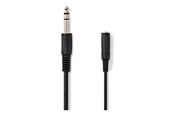 Kabel audio - Nedis CAGL23050BK50 audio cable - CAGL23050BK50