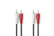 Kabel audio - Nedis CAGL24200BK30 audio cable - CAGL24200BK30