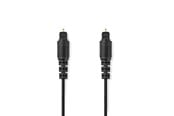 Kabel audio - Nedis CAGL25000BK20 audio cable - CAGL25000BK20