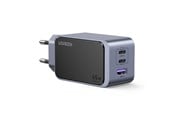 Telefon - Adapter i Ładowarka - UGREEN Nexode S 65W 3-Port GaN PD Fast Charger (USB-A + 2x USB-C) - 35042-UG