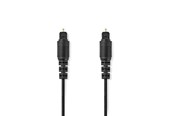 Kabel audio - Nedis CAGL25000BK50 audio cable - CAGL25000BK50