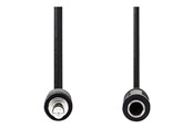 Kabel audio - Nedis audio adaptor - 20 cm - CAGP22550BK02