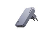 Telefon - Adapter i Ladowarka - UGREEN Nexode Pro 65W 3-Port GaN Ultra-Slim Fast Travel Charger - 25356