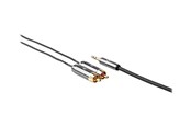 Kabel audio - Nedis audio cable - 1 m - CATB22200GY10