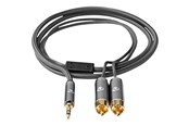 Kabel audio - Nedis audio cable - 5 m - CATB22200GY50