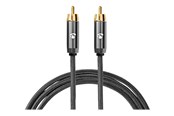 Kabel audio - Nedis subwoofer cable - 3 m - CATB24100GY30