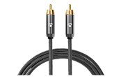 Kabel audio - Nedis subwoofer cable - 5 m - CATB24100GY50