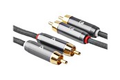 Kabel audio - Nedis audio cable - 2 m - CATB24200GY20