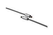 Kabel audio - Nedis digital audio cable (optical) - 1 m - CATB25000GY10