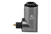 Kabel wyswietlacza - Nedis Fabritallic digital audio adapter (optical) - CATB25920GY