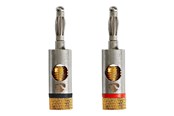 Kabel audio - Nedis Fabritallic speaker connector - CATB26900GD