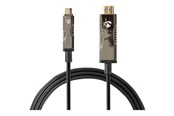 Kabel wyswietlacza - Nedis - external video adapter - black - CCBG6410BK300