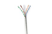Kabel sieciowy - Nedis CCBG8520GY100S networking cable - Szary - 100m - CCBG8520GY100S