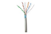 Kabel sieciowy - Nedis CCBG8522GY50S networking cable - Szary - 50m - CCBG8522GY50S