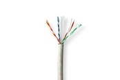 Kabel sieciowy - Nedis CCBG8525GY100S networking cable - Szary - 100m - CCBG8525GY100S