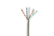 Kabel sieciowy - Nedis CCBG8525GY305S networking cable - Szary - 305m - CCBG8525GY305S