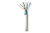 Kabel sieciowy - Nedis CCBG8526GY305S networking cable - Szary - 305m - CCBG8526GY305S