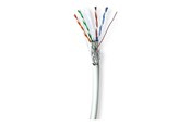 Kabel sieciowy - Nedis CCBG8528GY305S networking cable - Szary - 305m - CCBG8528GY305S