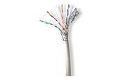 Kabel sieciowy - Nedis CCBG8538GY305S networking cable - Szary - 305m - CCBG8538GY305S