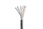 Kabel sieciowy - Nedis CCBG8590BK305S networking cable - Czarny - 305m - CCBG8590BK305S
