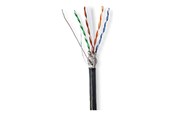 Kabel sieciowy - Nedis CCBG8594BK305S networking cable - Czarny - 305m - CCBG8594BK305S