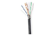 Kabel sieciowy - Nedis CCBG8598BK305S networking cable - Czarny - 305m - CCBG8598BK305S
