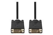 Kabel wyswietlacza - Nedis - DVI cable - DVI-D to DVI-D - 3 m - CCBW32000AT30