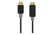 Kabel wyświetlacza - Nedis adapter cable - DisplayPort / HDMI - 1 m - CCBW37100AT10