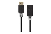 Kabel wyswietlacza - Nedis adapter - DisplayPort / HDMI - 20 cm - CCBW37150AT02