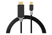 Kabel wyswietlacza - Nedis adapter cable - Mini DisplayPort / HDMI - 2 m - CCBW37604AT20