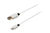 Kabel USB - Nedis Lightning cable - Lightning / USB - 1 m - CCBW39300WT10