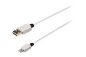 Kabel USB - Nedis Lightning cable - Lightning / USB - 2 m - CCBW39300WT20