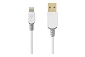 Kabel USB - Nedis Lightning cable - 3 m - CCBW39300WT30