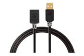 Kabel USB - Nedis - USB extension cable - USB to USB - 3 m - CCBW60010AT30