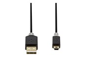 Kabel USB - Nedis - USB cable - USB to mini-USB Type B - 2 m - CCBW60300AT20
