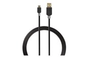 Kabel USB - Nedis - USB cable - USB to Micro-USB Type B - 1 m - CCBW60500AT10