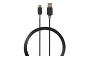 Kabel USB - Nedis - USB-C cable - USB to 24 pin USB-C - 1 m - CCBW60600AT10