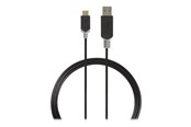 Kabel USB - Nedis - USB-C cable - 24 pin USB-C to USB Type A - 1 m - CCBW61600AT10