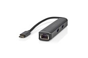USB hub - Nedis CCBW64210AT02 laptop dock/port replicator USB hub - CCBW64210AT02