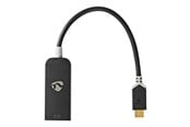 Kabel wyswietlacza - Nedis USB-C 3.1 Adapter Cable - USB / DisplayPort adapter - 24 pin USB-C to DisplayPort - 20 cm - CCBW64352AT02
