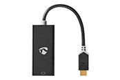 Kabel wyswietlacza - Nedis - USB / DisplayPort adapter - USB-C to Mini DisplayPort - 20 cm - CCBW64452AT02
