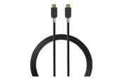 Kabel USB - Nedis - USB-C cable - 24 pin USB-C to 24 pin USB-C - 1 m - CCBW64700AT10