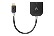 Kabel wyswietlacza - Nedis USB-C 3.1 Adapter Cable - USB / VGA adapter - 24 pin USB-C to HD-15 (VGA) - 20 cm - CCBW64852AT02